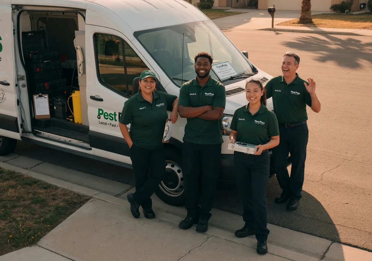 Pest Control company in Ivan, AR